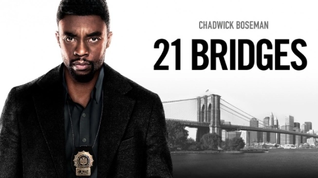 Saksikan Film 21 Bridges di Bioskop TransTV Malam Ini Selasa 25 November 2025