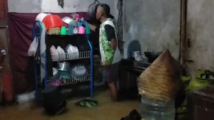 Luapan Kali Asin Banjiri Desa Bunder Widasari