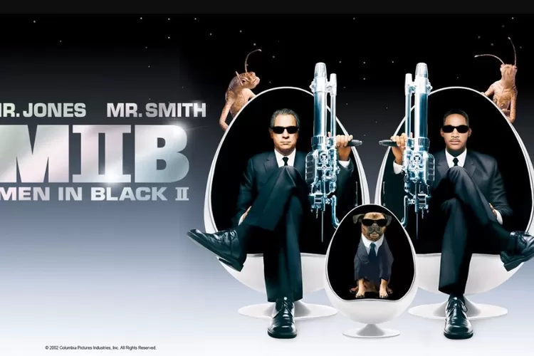 Saksikan Film Men In Black II di Bioskop TransTV Malam Ini Sabtu 15 November 2025