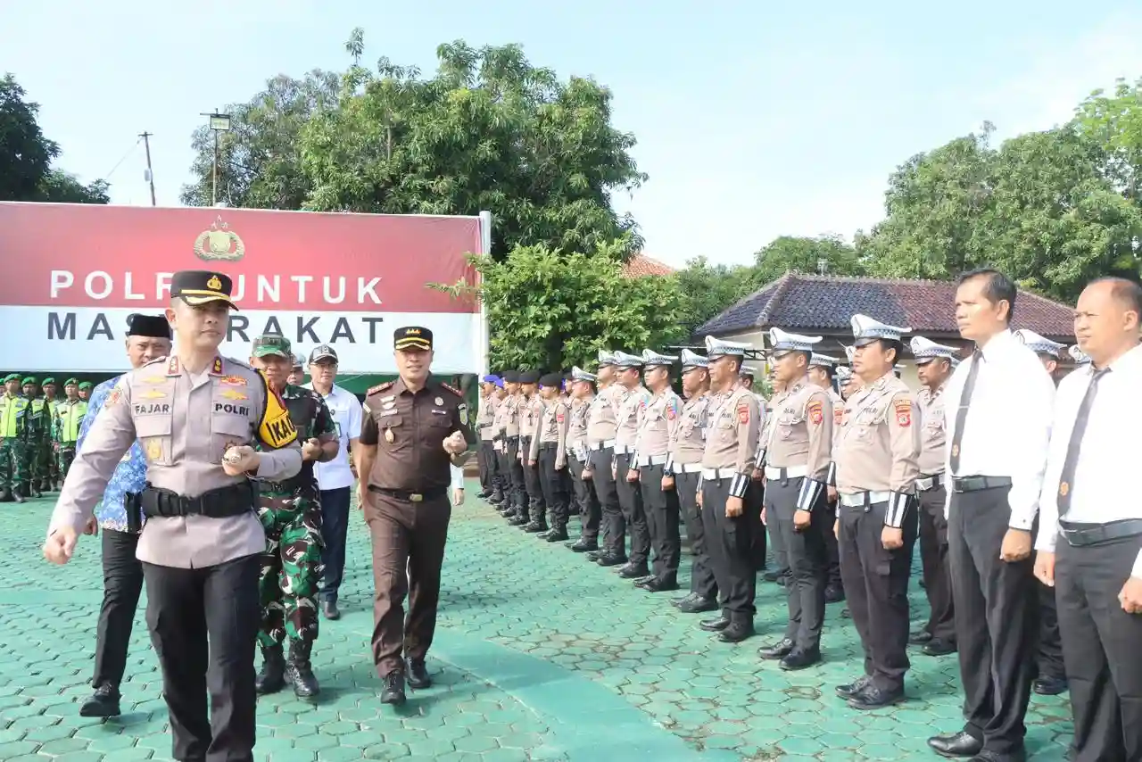 Polres Indramayu Siapkan Operasi Zebra Lodaya Selama 14 Hari, Ini Targetnya