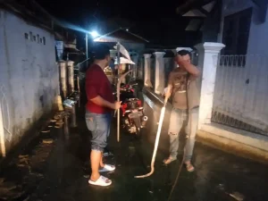 Polsek Kandanghaur Gagalkan Tawuran Remaja Bersenjata di Eretan