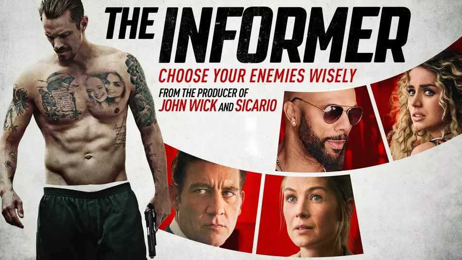 Saksikan Film The Informer di Bioskop TransTV Malam Ini Selasa 11 November 2025