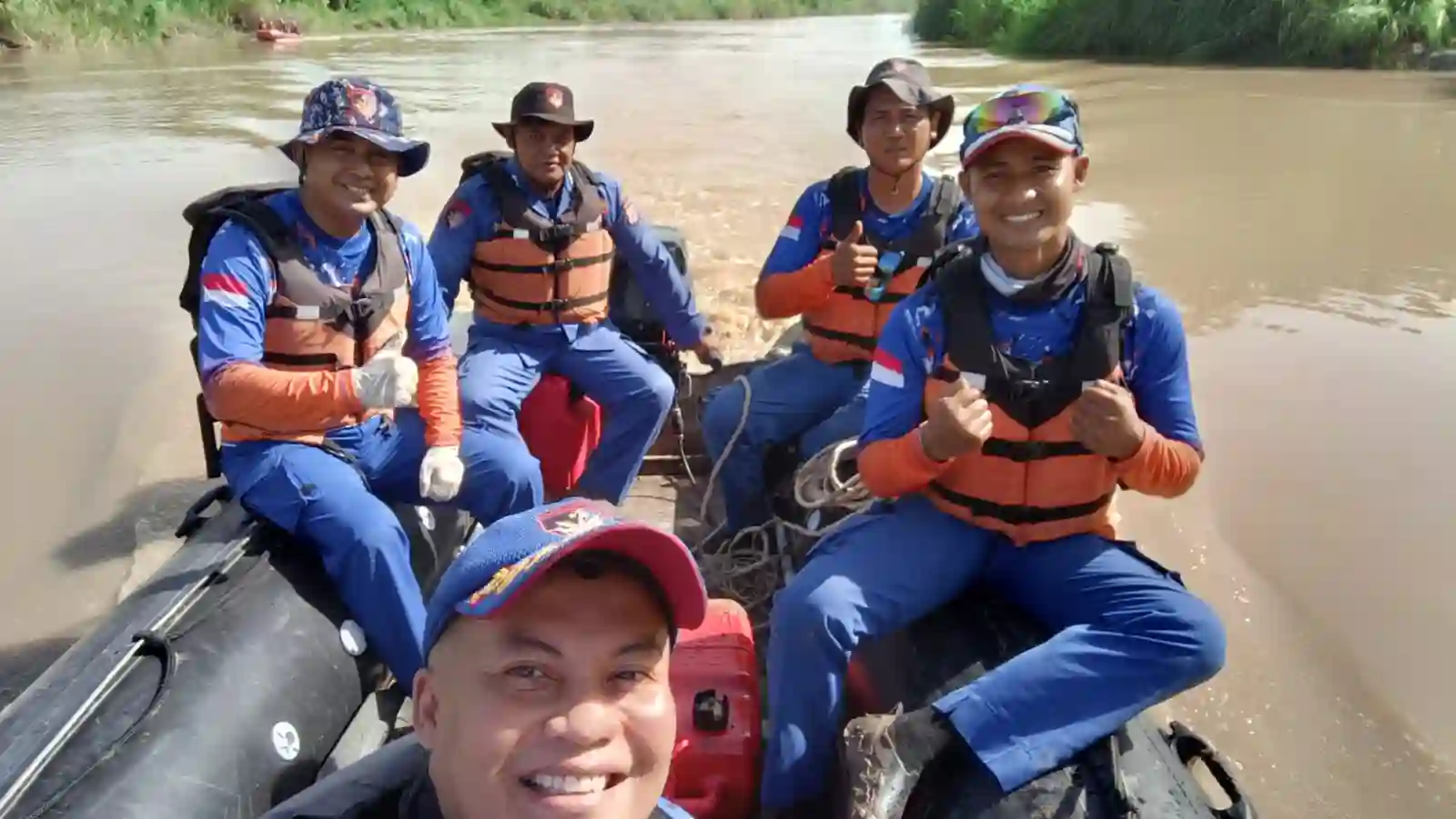 Pencarian 2 Mahasiswa Polindra Terus Dilakukan Tim SAR