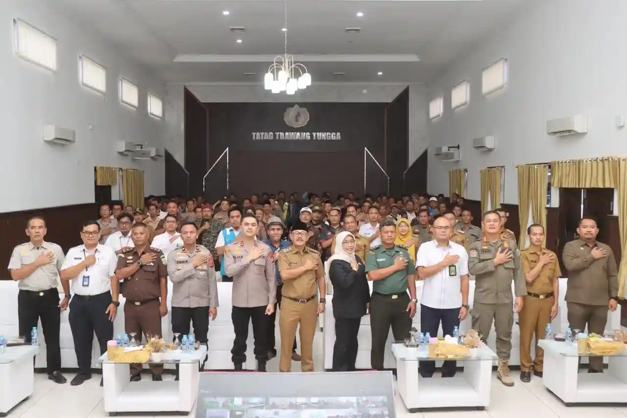 Pilwu Indramayu 2025: Polres Perkuat Pengamanan Jelang Pencoblosan