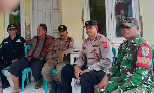 Pilwu 2025: Polsek Lelea Gencar Patroli dan Edukasi Warga