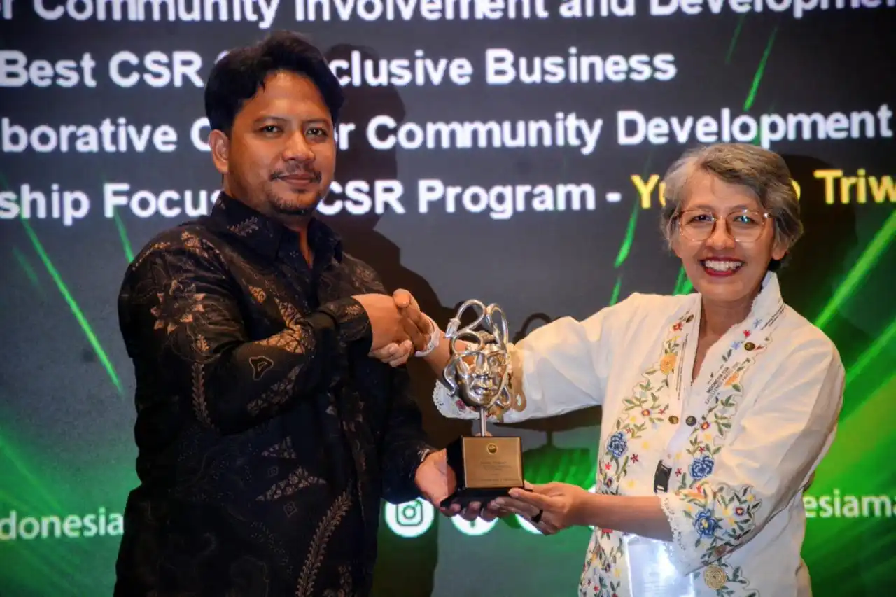 Program BERBISIK Kilang Pertamina Balongan Sabet Bintang Lima ICEA 2025