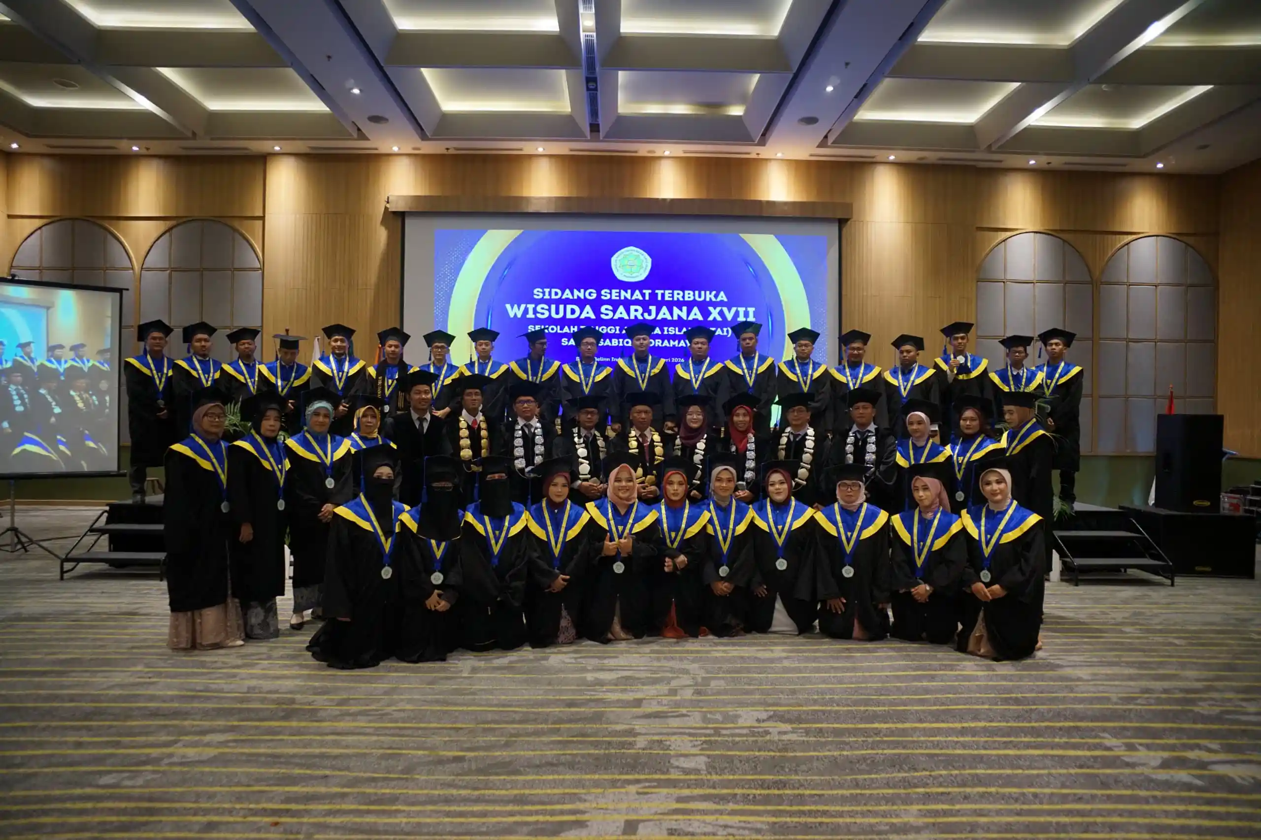 Wisuda Ke-XVII STAI Sayid Sabiq Indramayu, Luluskan 62 Sarjana Siap Hadapi Era Digital