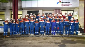 Pertamina Balongan Pastikan Stok Energi Aman, Gelar Stock Opname Akhir Tahun