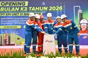 Kilang Pertamina Balongan Peringati Bulan K3 Nasional 2026, Perkuat Budaya Kerja Aman