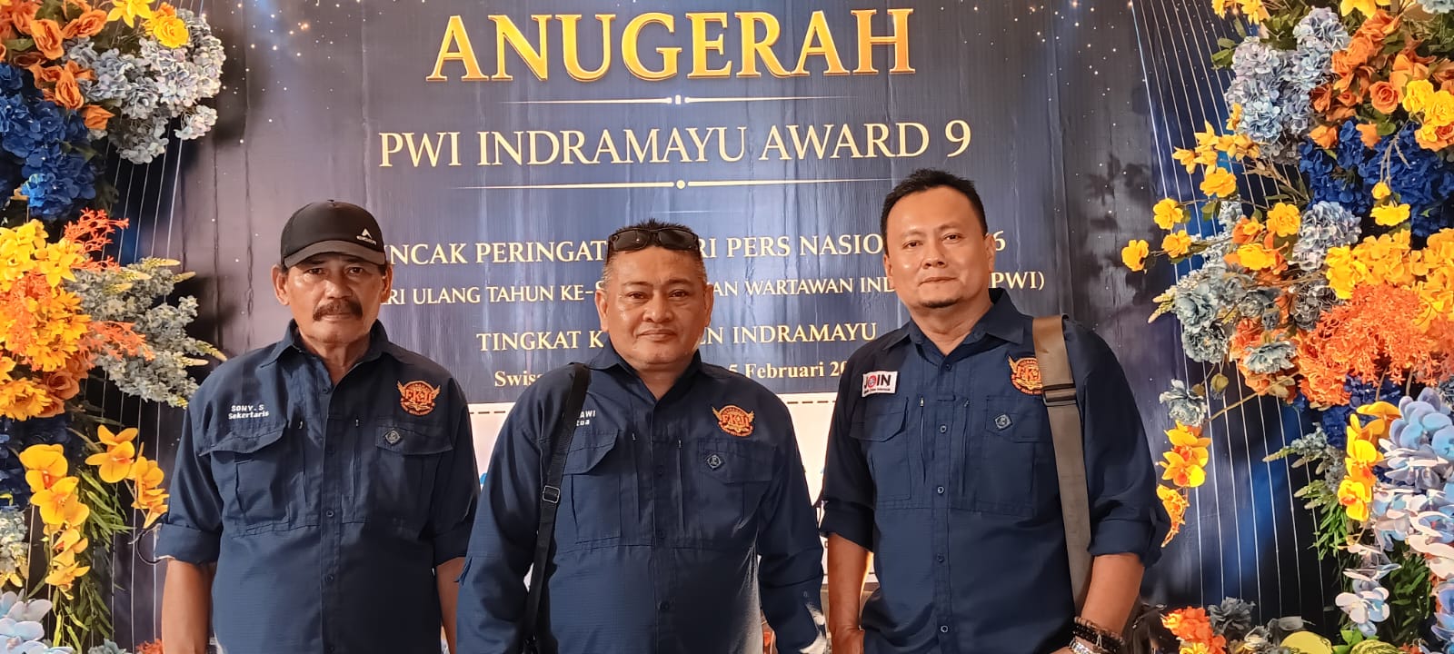Ketua FKJI Asmawi Day Hadiri Puncak HPN 2026 dan HUT ke-80 PWI Indramayu