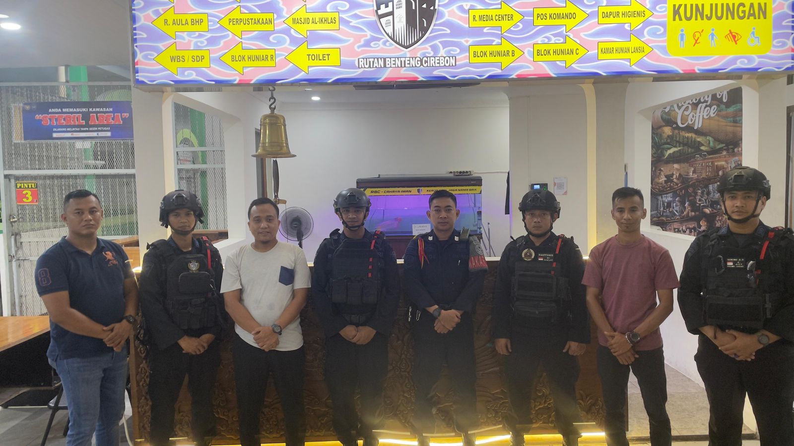 Jelang Ramadan, Rutan Kelas I Cirebon Perketat Keamanan serta Optimalkan Pelayanan