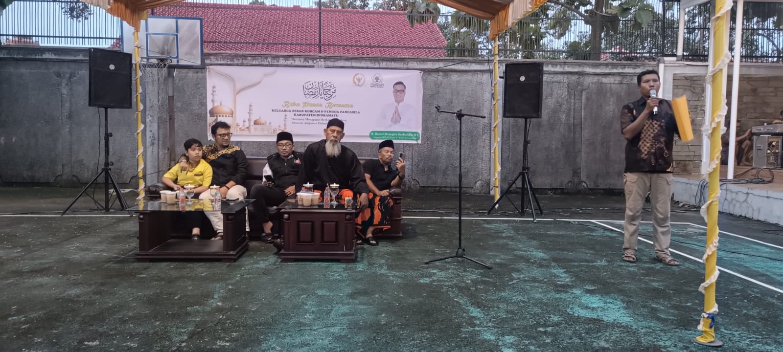 Pererat Silaturahmi Ramadan, Daniel Mutaqien dan Pemuda Pancasila Indramayu Tegaskan Soliditas dan Sinergi