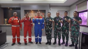 Yonif TP 889 Gagak Winangsih Siap Bersinergi Amankan Kilang Pertamina Balongan di Indramayu