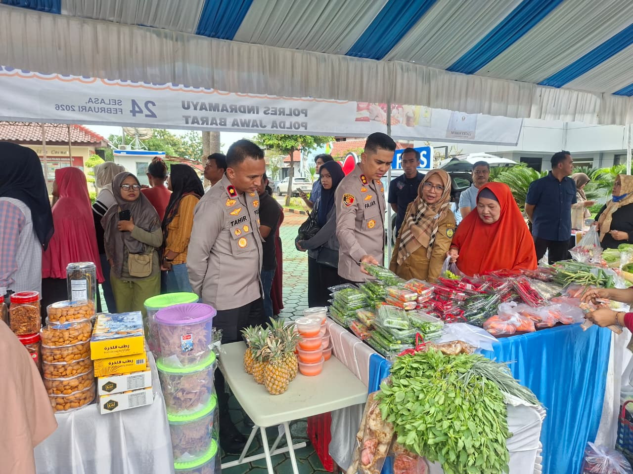 pasa murah polres indramayu