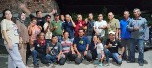 Silaturahmi Insan Pers Indramayu, Ketua FKJI Asmawi Day Hadiri Buka Puasa Bersama PWRI Jaya