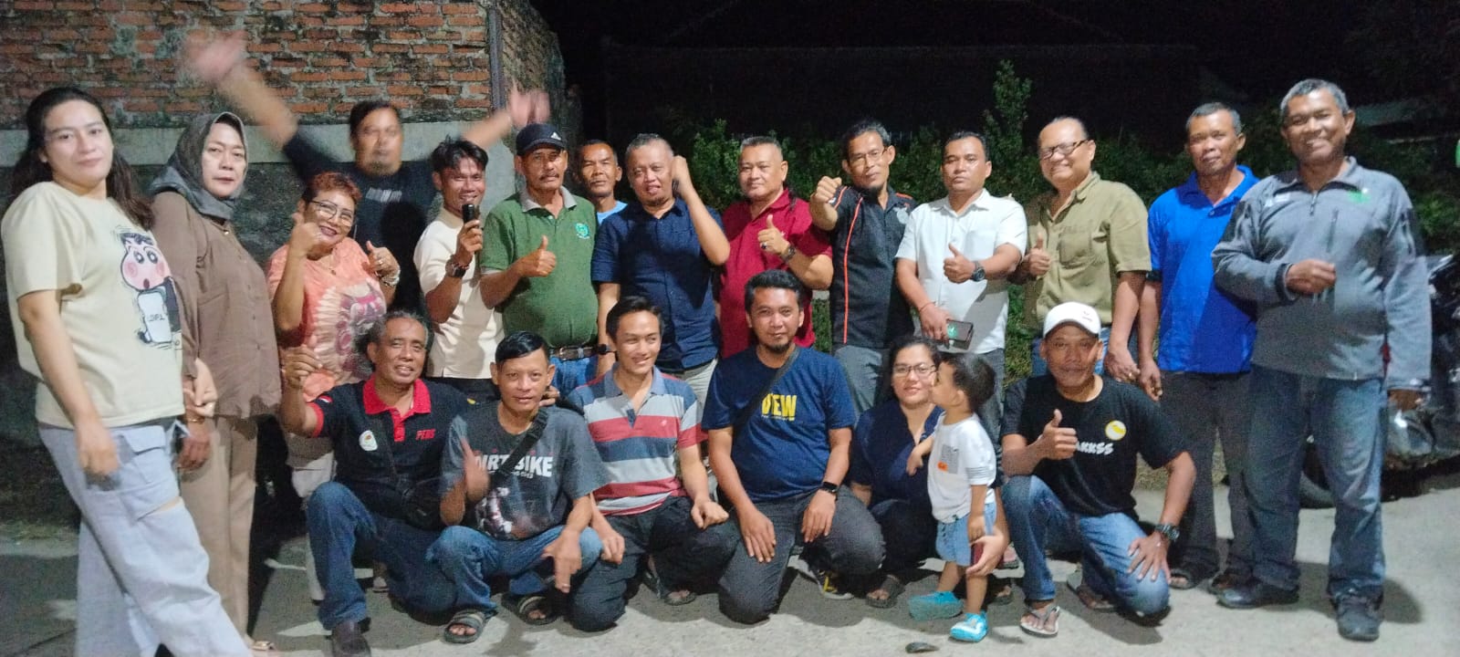 Silaturahmi Insan Pers Indramayu, Ketua FKJI Asmawi Day Hadiri Buka Puasa Bersama PWRI Jaya