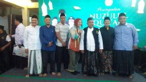 Peringatan Nuzulul Quran dan Santunan Yatim Warnai Penutupan PPLKKM STID Al Biruni di Pesalakan