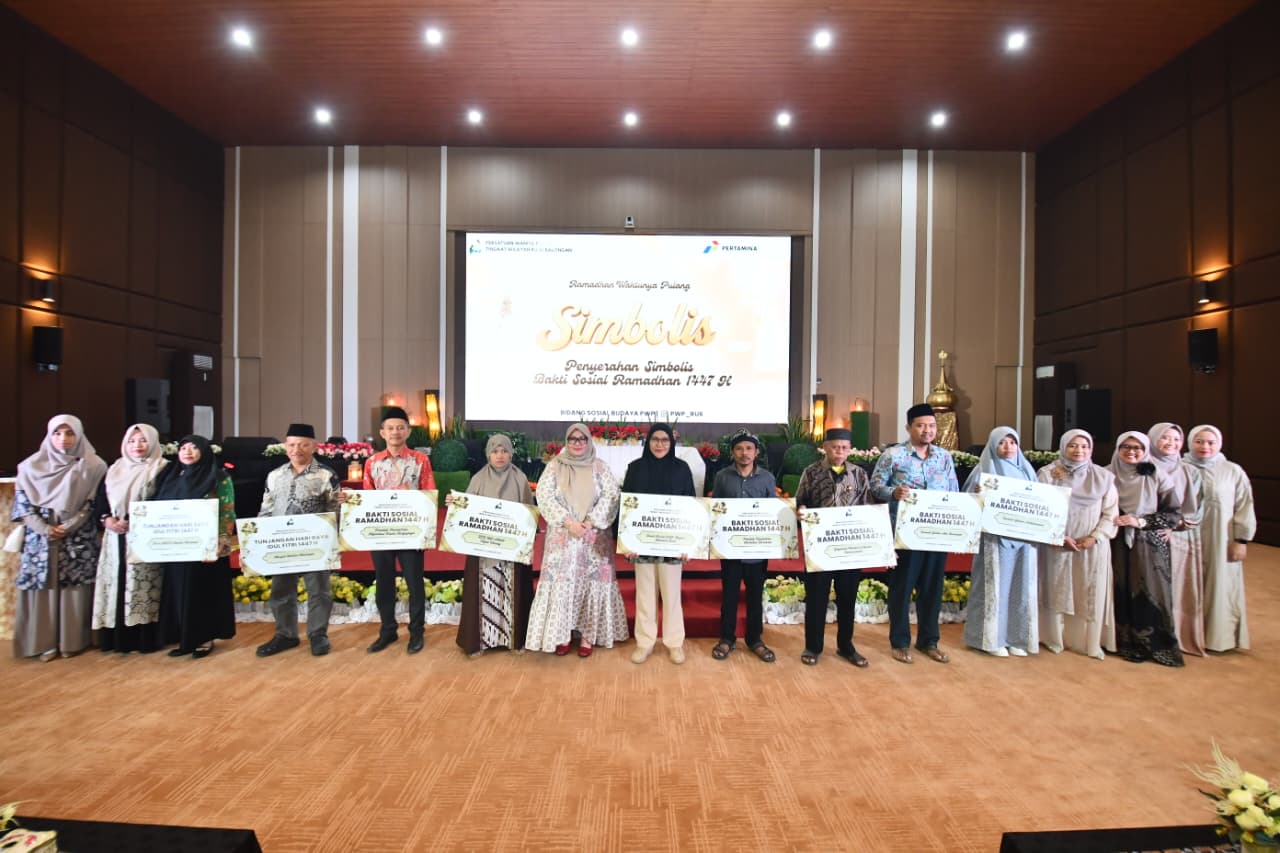 PWP RU VI Balongan Salurkan Bantuan Ramadhan untuk Rumah Yatim dan Ponpes di Indramayu