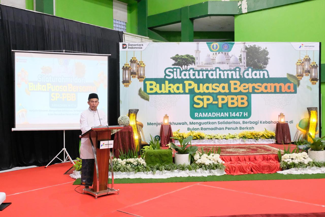 Sinergi Pekerja dan Manajemen Kilang Balongan Diperkuat, Pertamina Gelar Buka Puasa dan Salurkan Bantuan Pendidikan