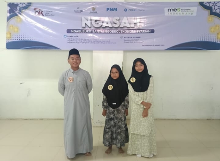 Fadhil Sanawi Siswa SDN 2 Telukagung Tampil Memukau di Lomba Dakwah Cilik Indramayu