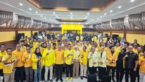Daniel Mutaqien Resmi Pimpin Golkar Jabar Lewat Musdalub, Fokus Konsolidasi dan Rebut Suara Pemilih